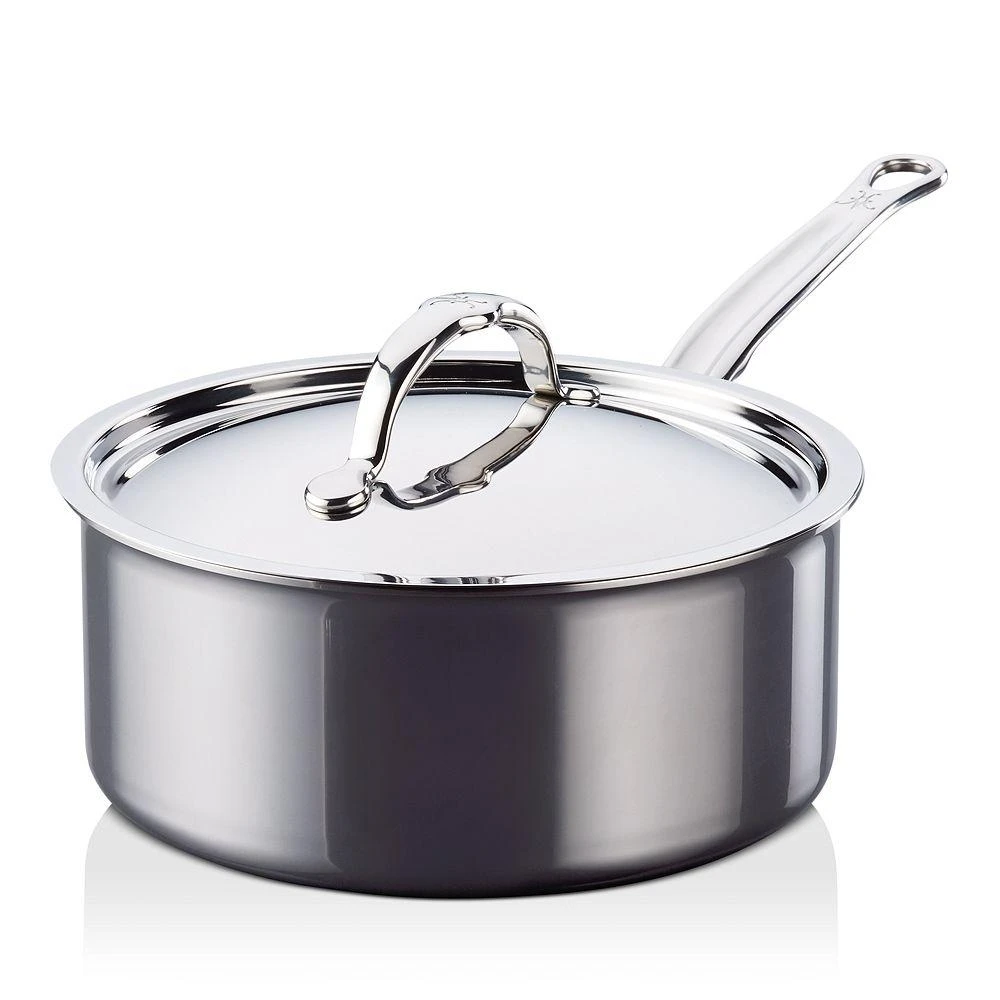 商品Hestan|NanoBond® Molecular Titanium 3-Quart Saucepan with Lid,价格¥2691,第1张图片