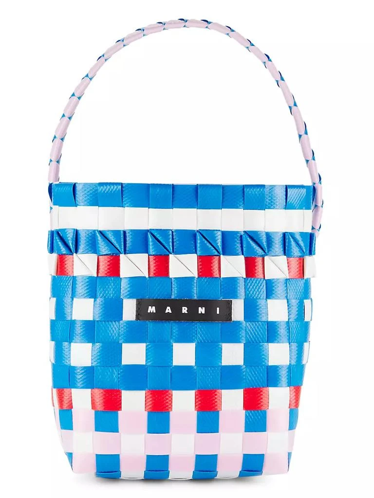 商品Marni|Marni Market Micro Basket Bag,价格¥450,第1张图片