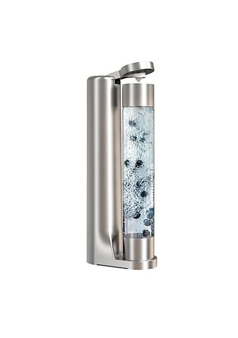 商品belk|Fizzpod Soda Maker With Two Co2 Cylinder  Fizzy Drink Machine With 3 Pet Bottles 3 Caps 1 Carbonator Cap And Manual   Make Homemade Sparkle Water Juice Coffee Tea And Cocktail Drinks With Fruit Silver,价格¥1242,第5张图片详细描述