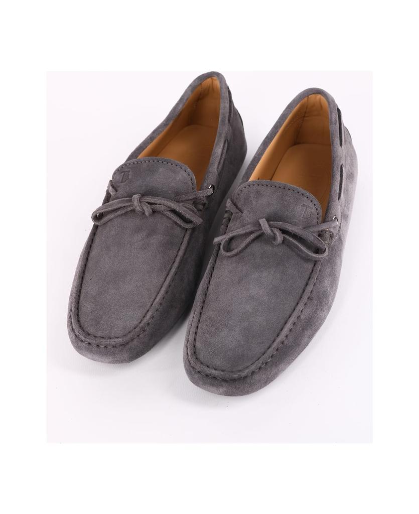 商品Tod's|Gommino Grey Loafers,价格¥3242,第7张图片详细描述