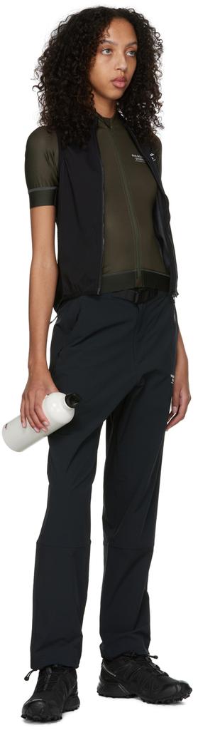 Black Nylon Vest商品第4张图片规格展示