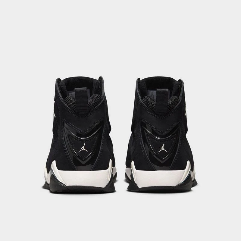 商品Jordan|Jordan True Flight 灰白橙 黑金 灰黑红 黑红,价格¥1114,第4张图片详细描述
