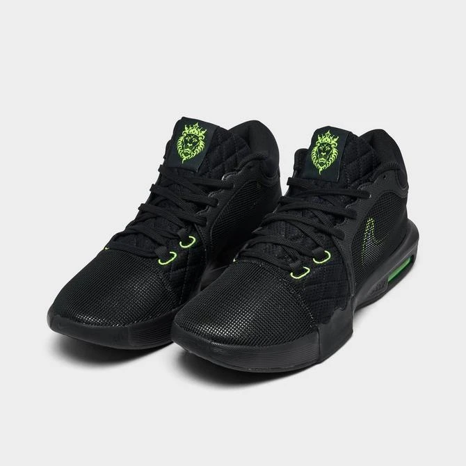 商品NIKE|Nike LeBron Witness 8 Basketball Shoes,价格¥805,第2张图片详细描述