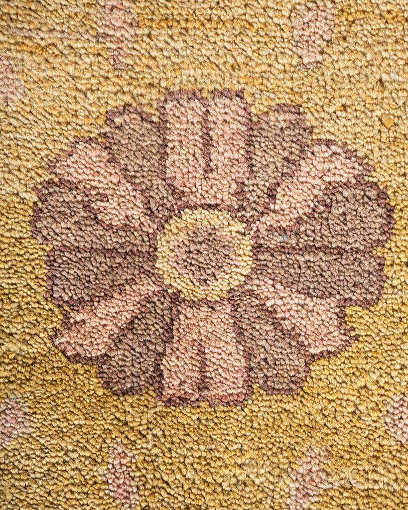 Oushak M1803 Area Rug, 12'x17'7"商品第3张图片规格展示