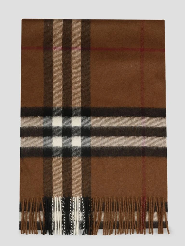 商品Burberry|Burberry Giant Check Cashmere Scarf,价格¥3828,第1张图片