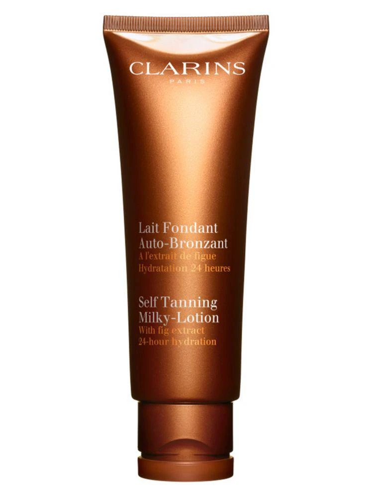 商品Clarins|Self Tanning Milky-LotionFor Face and Body,价格¥301,第1张图片