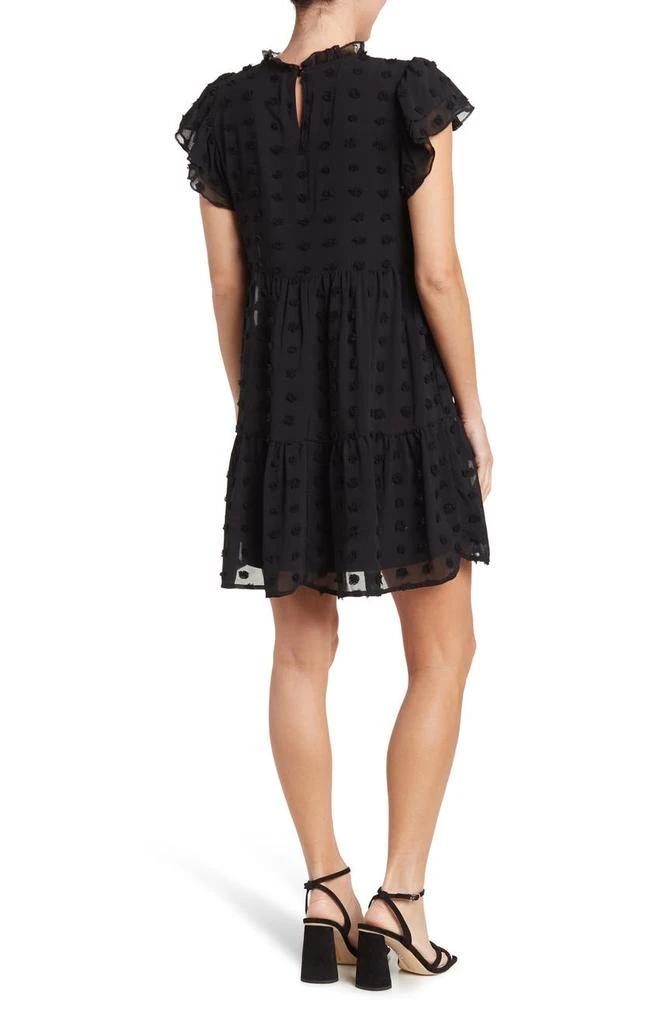 商品Love by Design|Kelsey Chiffon Mini Swiss Dot Dress,价格¥260,第2张图片详细描述