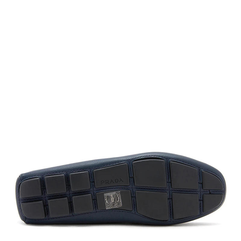 PRADA 男士海军蓝色驾车鞋 2DD158-053-F0216 商品