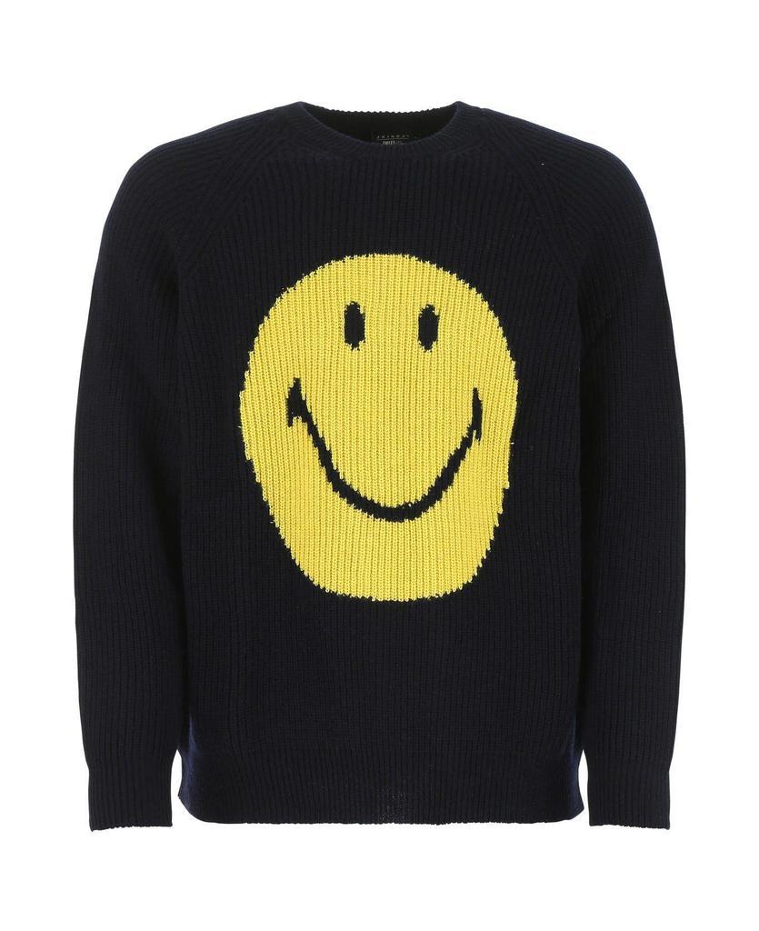 商品Joshua Sanders|Joshua Sanders Raglan Smiley Sweater,价格¥2151,第1张图片