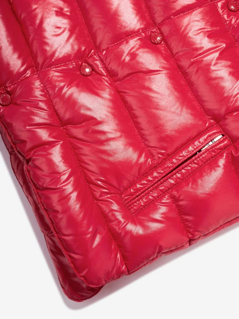 商品Moncler|Moncler Enfant Boys Down Padded Tib Gilet in Red,价格¥4026,第5张图片详细描述