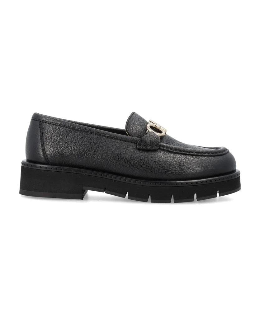 商品Salvatore Ferragamo|Gancini Winter Loafer,价格¥5822,第1张图片