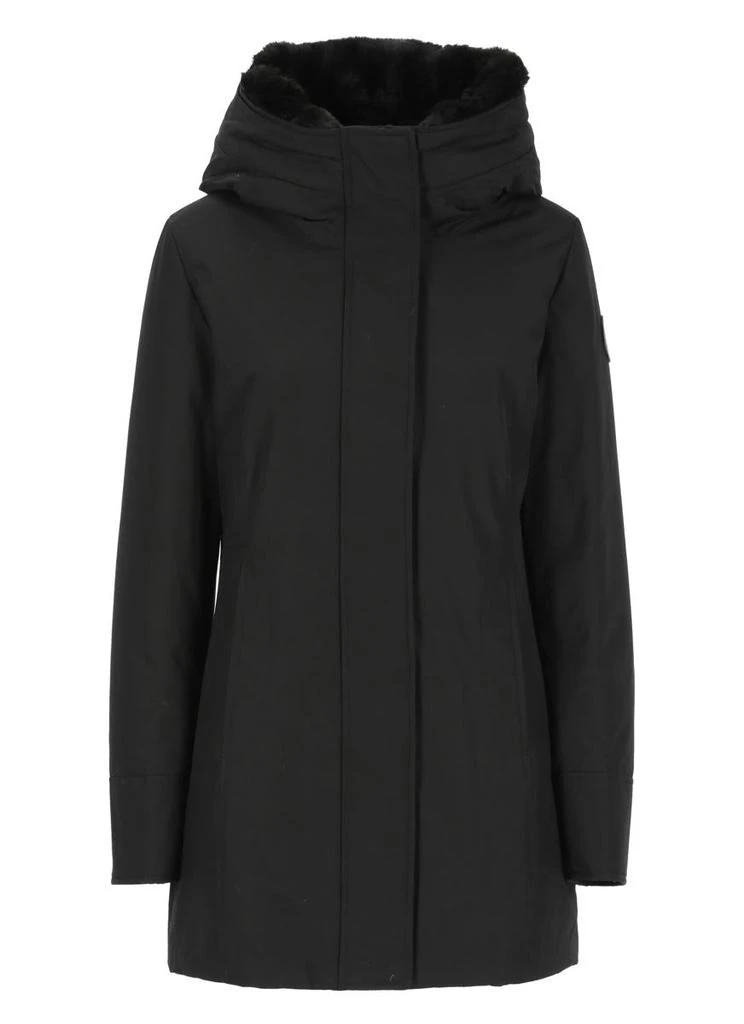 商品Woolrich|Woolrich Coats Black,价格¥4319,第1张图片