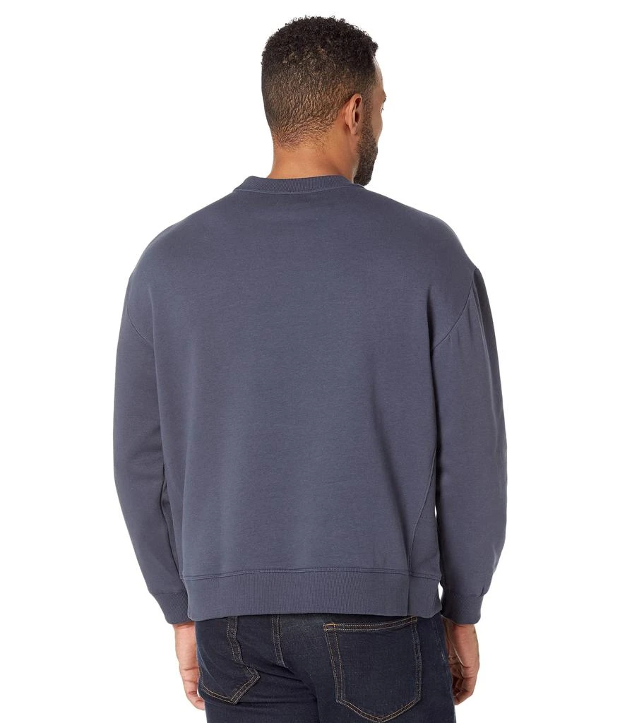 商品Calvin Klein|Long Sleeve Archive Logo Fleece Crew Neck,价格¥365,第2张图片详细描述