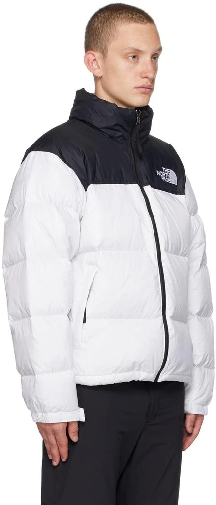 商品The North Face|White & Black 1996 Retro Nuptse Down Jacket,价格¥2493,第2张图片详细描述