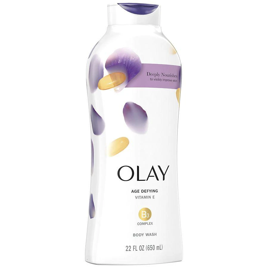 商品Olay|Body Wash with Vitamin E Unscented,价格¥59,第5张图片详细描述