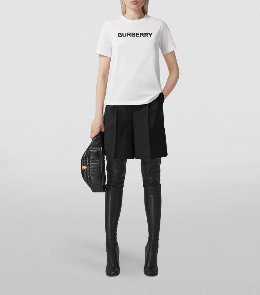 商品Burberry|Logo T-Shirt,价格¥3610,第2张图片详细描述