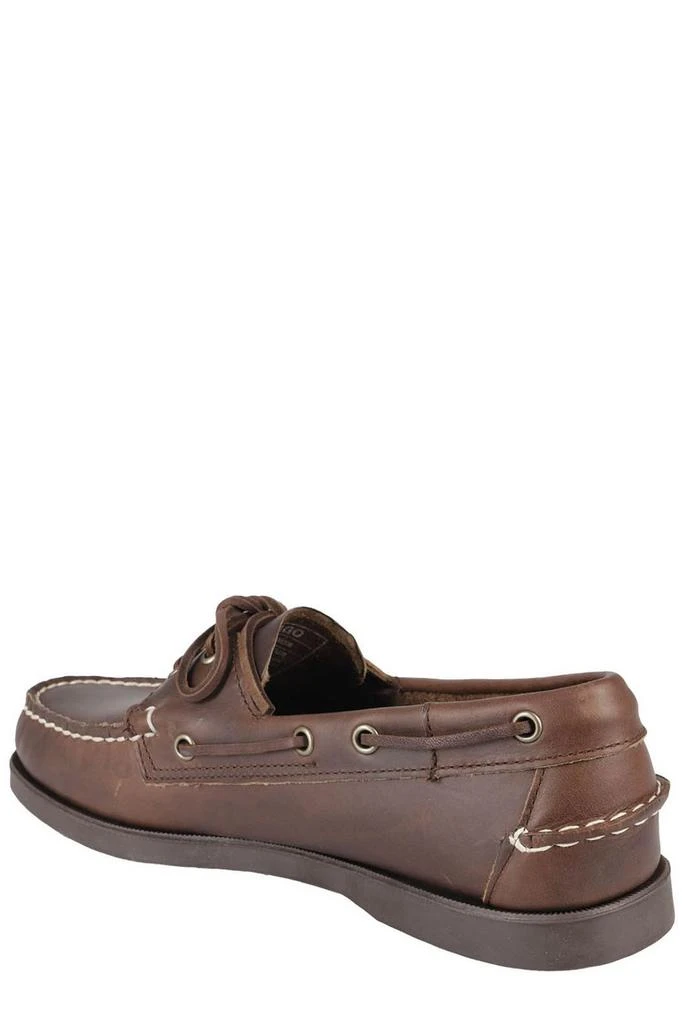 商品SEBAGO|Sebago Docksides Portland Waxed Loafers,价格¥1298,第3张图片详细描述
