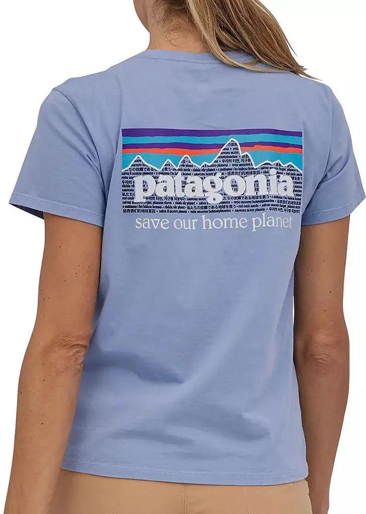 商品Patagonia|女款P-6短袖T恤,价格¥226,第1张图片