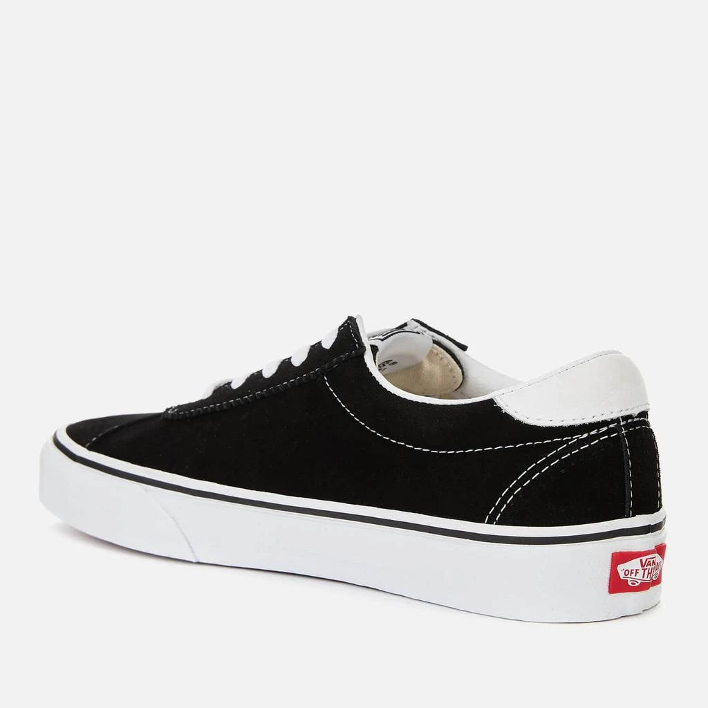 商品Vans|Vans Sport Suede Trainers - Black,价格¥197,第2张图片详细描述