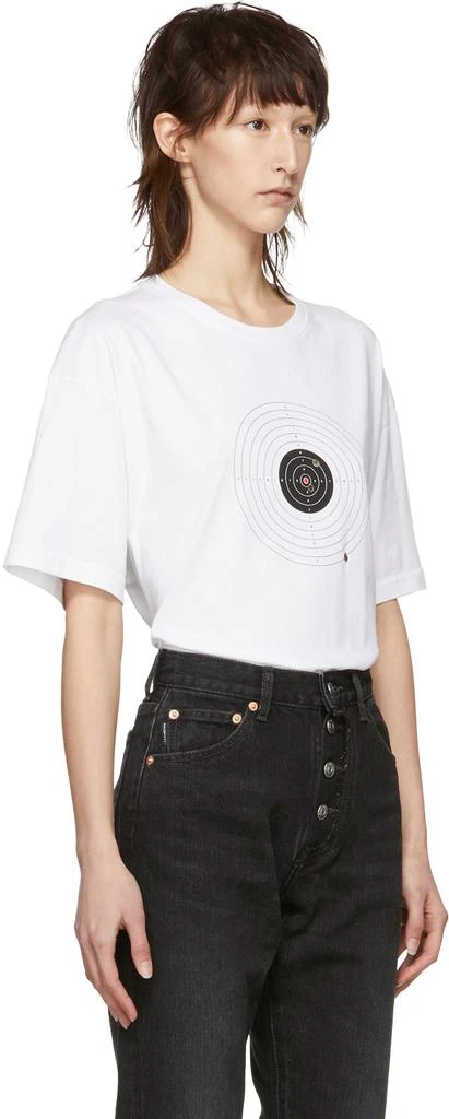 商品Vetements|White Target T-Shirt,价格¥710,第2张图片详细描述