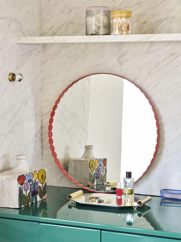 商品HAY|Arcs Round Mirror,价格¥3880,第4张图片详细描述