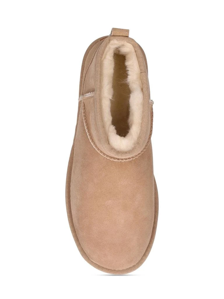 商品UGG|10mm Classic Ultra Mini Shearling Boots,��价格¥1304,第3张图片详细描述