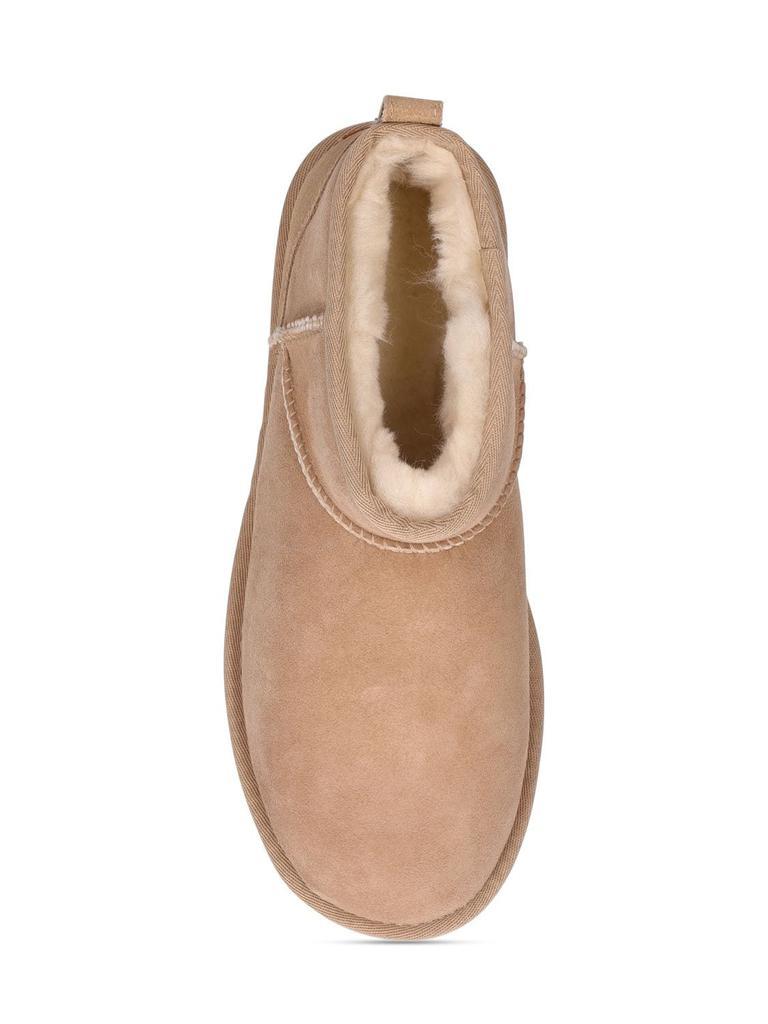 商品UGG|10mm Classic Ultra Mini Shearling Boots,价格¥1290,第5张图片详细描述