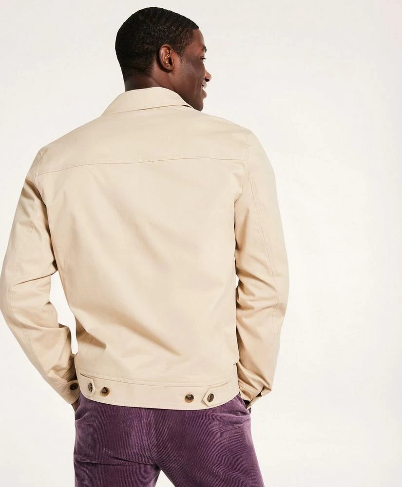 商品Brooks Brothers|布克兄弟弹力棉质夹克外套,价格¥1313,第4张图片详细描述