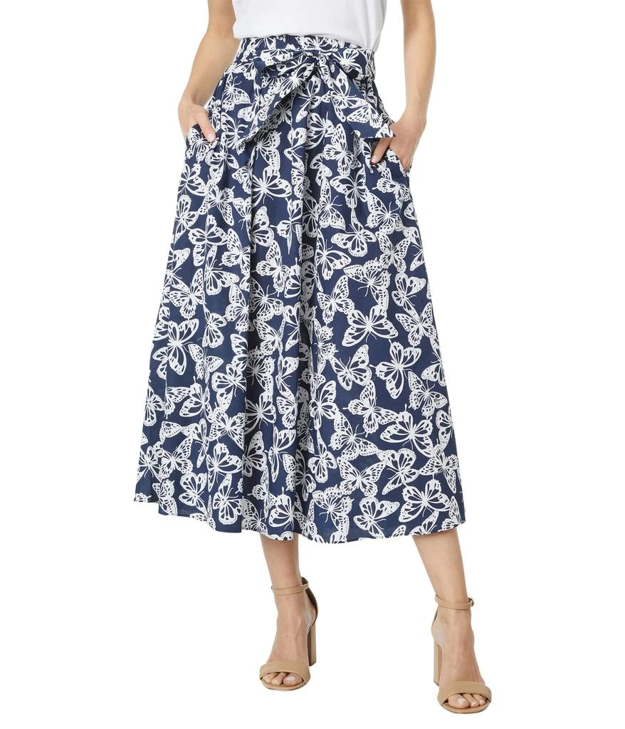 商品Kate Spade|Spring Flight Tie Waist Skirt,价格¥1010,第1张图片