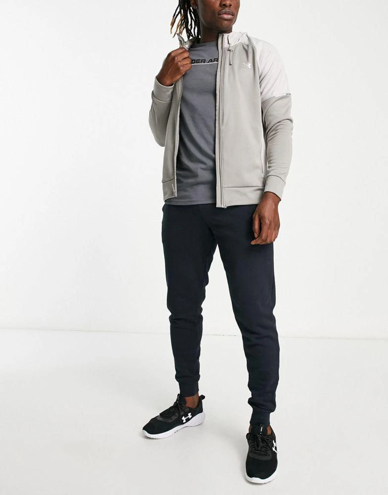 商品Under Armour|Under Armour Training Storm winterized full zip hoodie in grey,价格¥792,第4张图片详细描述