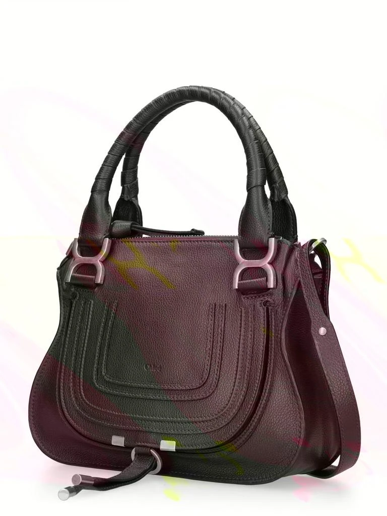 商品Chloé|Small Marcie Leather Shoulder Bag,价格¥16447,第3张图片详细描述
