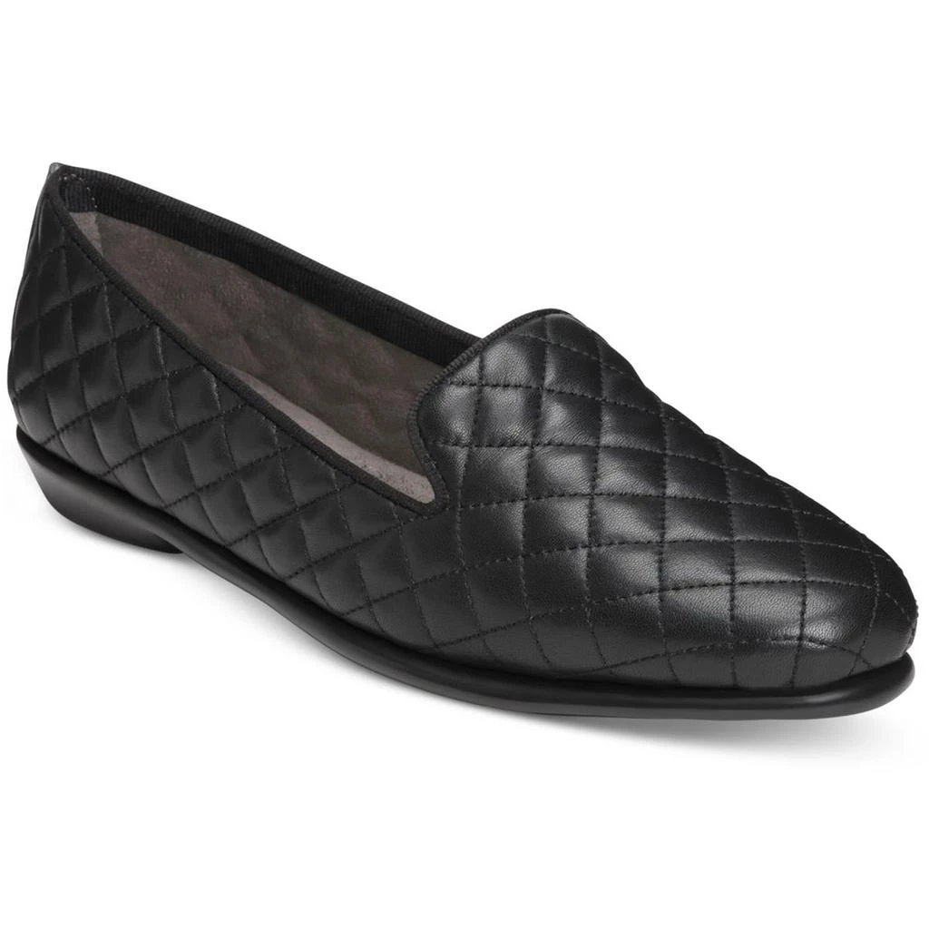 商品Aerosoles|Aerosoles Womens Betunia Leather Smoking Loafers,价格¥225,第1张图片