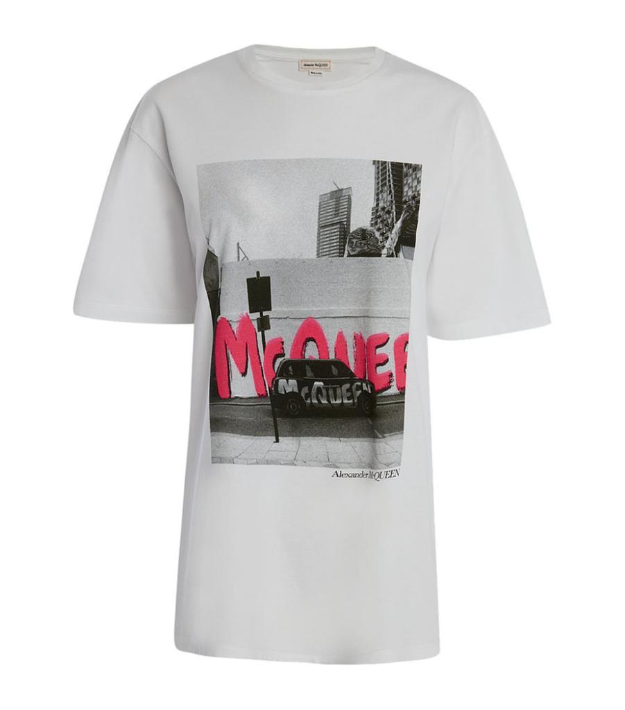 商品Alexander McQueen|Graphic T-Shirt,价格¥2352,第1张图片