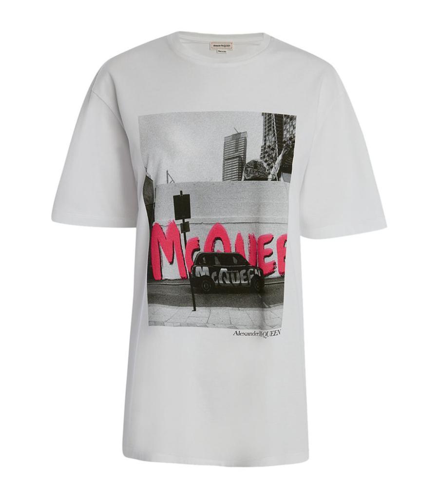 商品Alexander McQueen|Graphic T-Shirt,价格¥2912,第1张图片