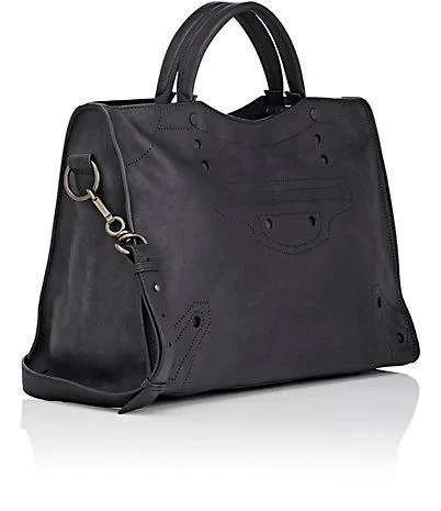 商品Balenciaga|机车包 Blackout City Bag,价格¥14509,第3张图片详细描述