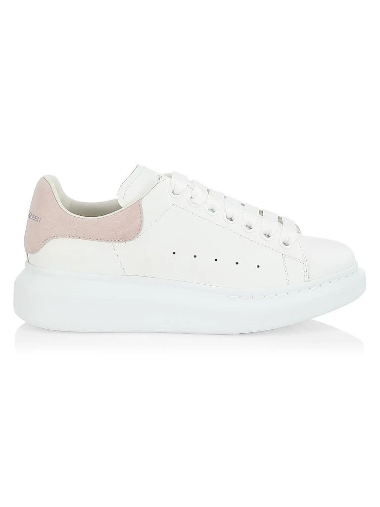 商品Alexander McQueen|真皮厚底休闲鞋,价格¥4417,第1张图片