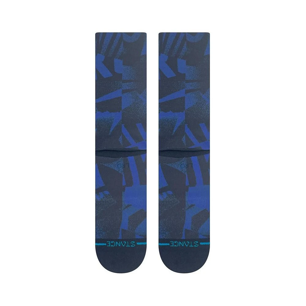 商品Stance|Men's and Women's Oklahoma City Thunder 2023/24 City Edition Crew Socks,价格¥148,第2张图片详细描述