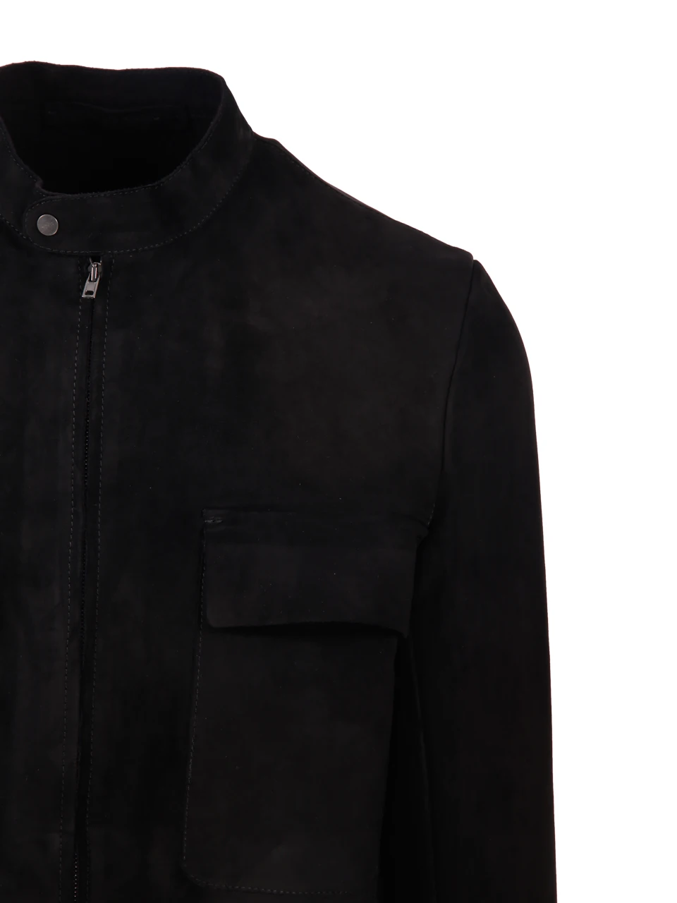 商品【商品预售7天】 Salvatore Santoro|Salvatore Santoro 男士皮衣 43560UBLACK 黑色,价格¥2738,第5张图片详细描述