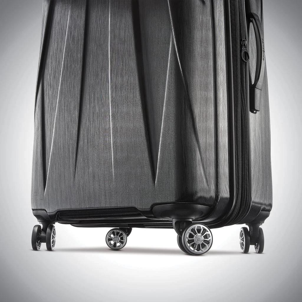 Samsonite Centric 2 Hardside Expandable Luggage with Spinners, Black, Checked-Large 28-Inch 商品