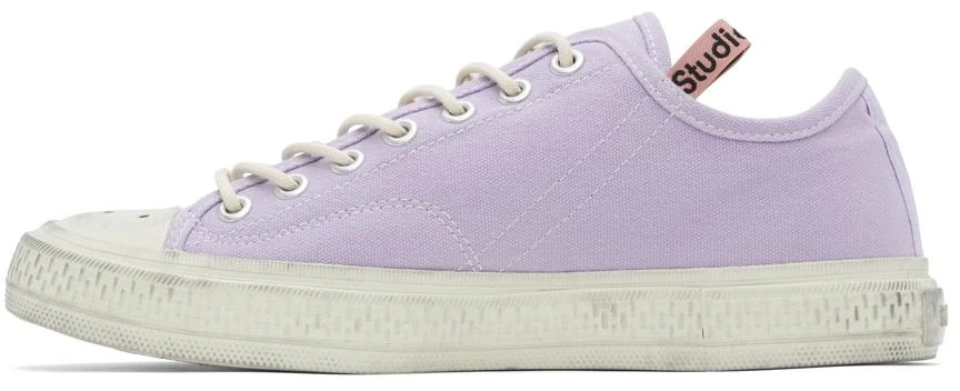 商品Acne Studios|Purple Ballow Tumbled Low Sneakers,价格¥1042,第3张图片详细描述
