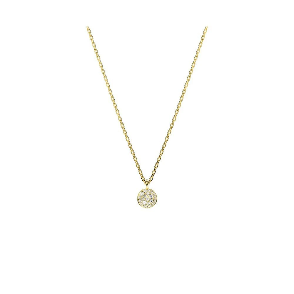 商品Swarovski|White, Rhodium Plated or Rose-Gold Tone or Gold-Tone Meteora Layered Pendant Necklace,价格¥1389,第5张图片详细描述