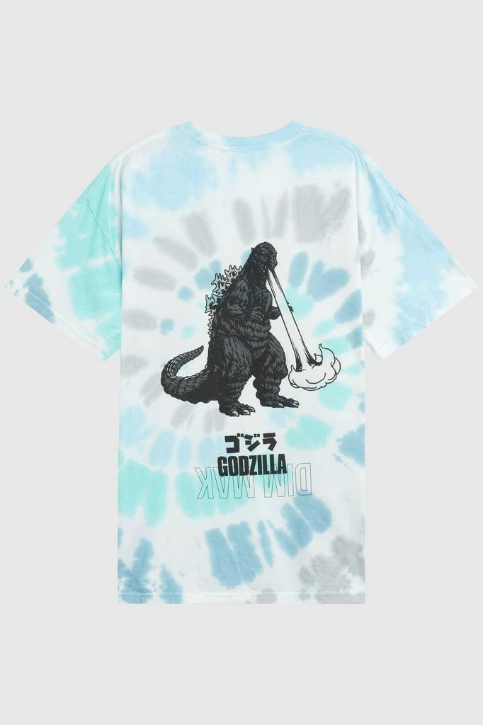 商品Dim Mak|Dim Mak x Godzilla: Godzilla vs. Megalon Tee - Tie Dye,价格¥337,第2张图片详细描述