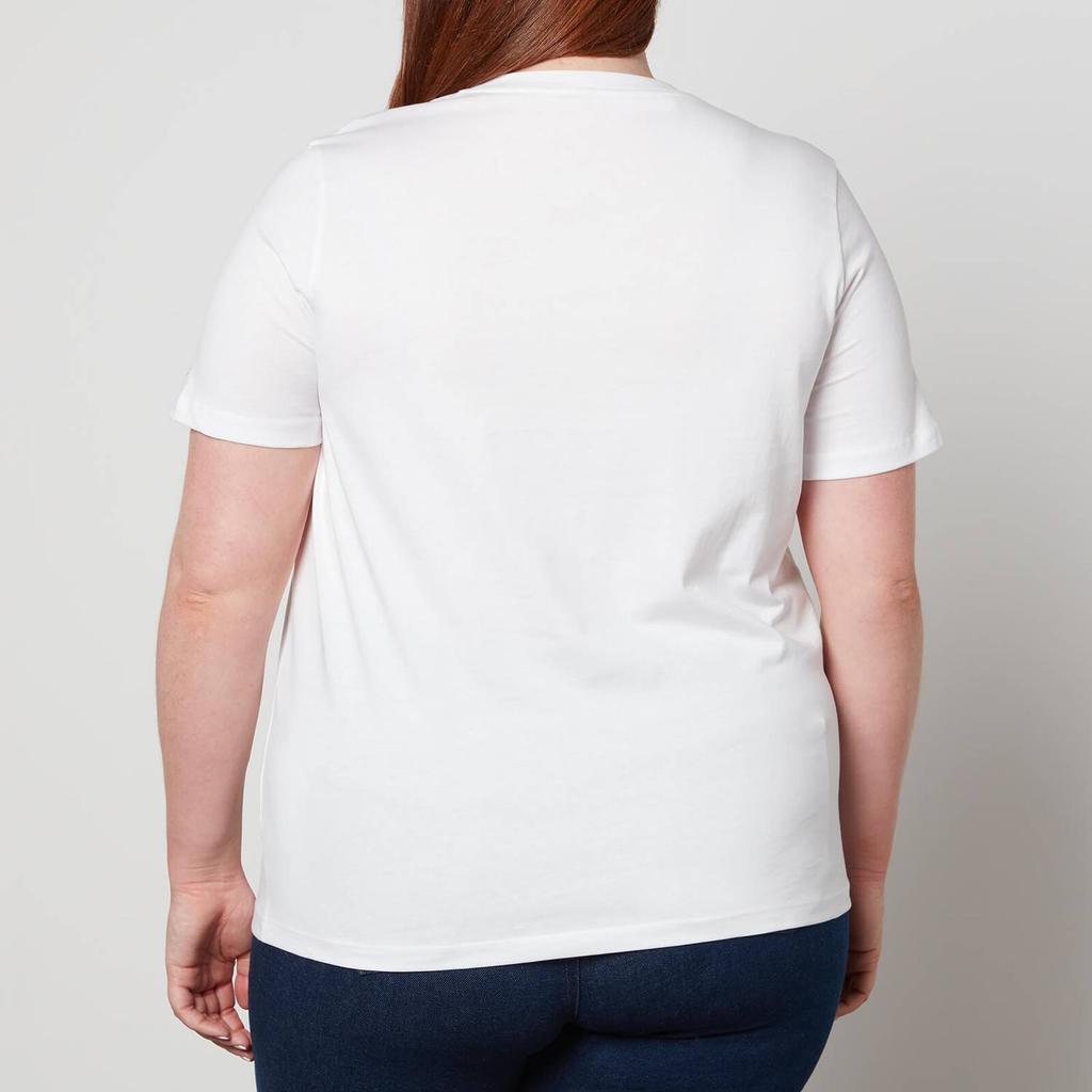Tommy Hilfiger Curve Hilfiger Cotton-Jersey T-Shirt商品第2张图片规格展示