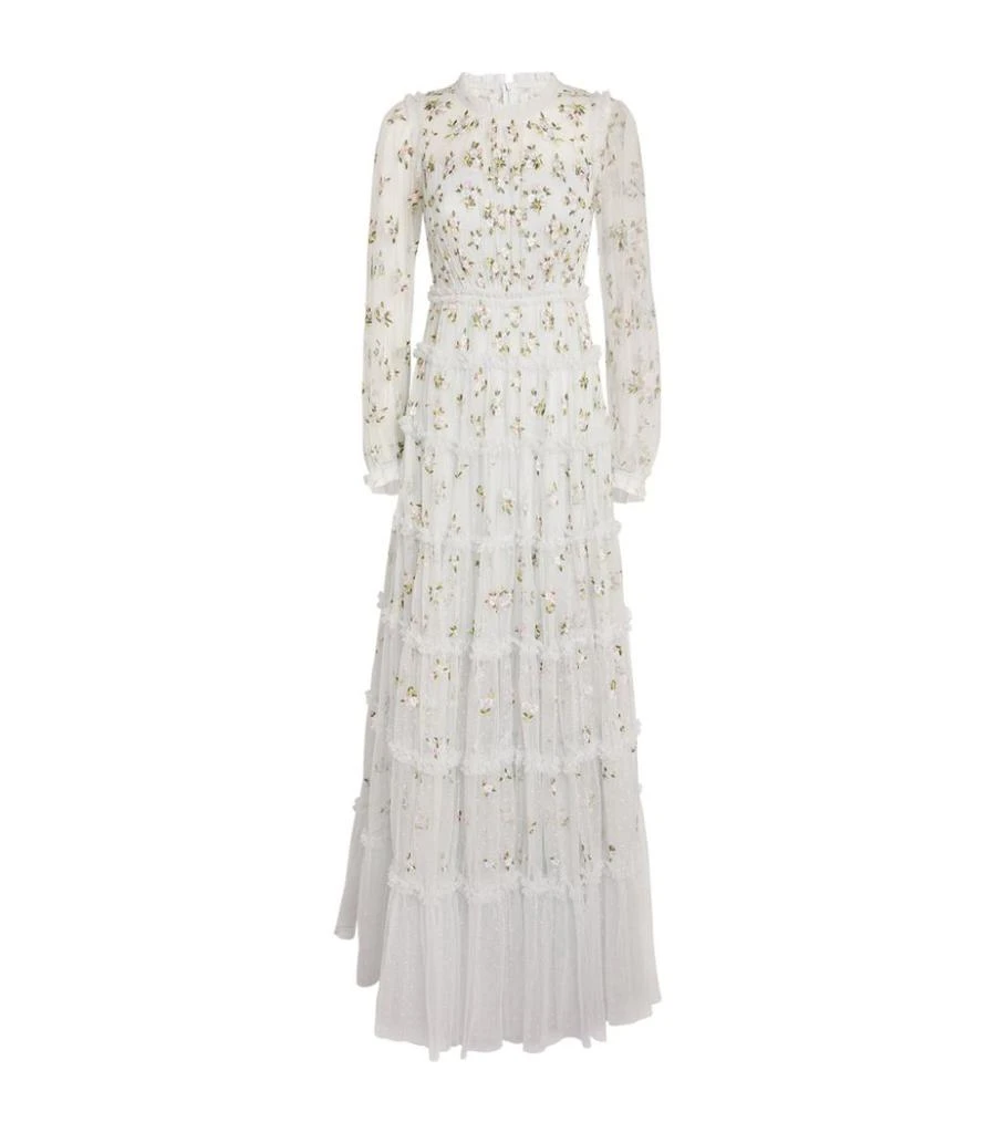 商品Needle & Thread|Serefina Ditsy Gown,价格¥3133,第1张图片
