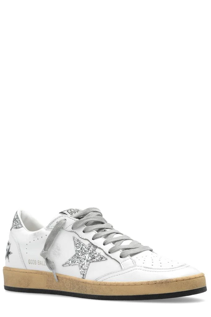 商品Golden Goose|Golden Goose Deluxe Brand Ball Star Lace-Up Sneakers,价格¥3923,第2张图片详细描述