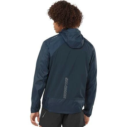 商品Salomon|Bonatti Cross Wind FZ Hoodie - Men's,价格¥415,第2张图片详细描述