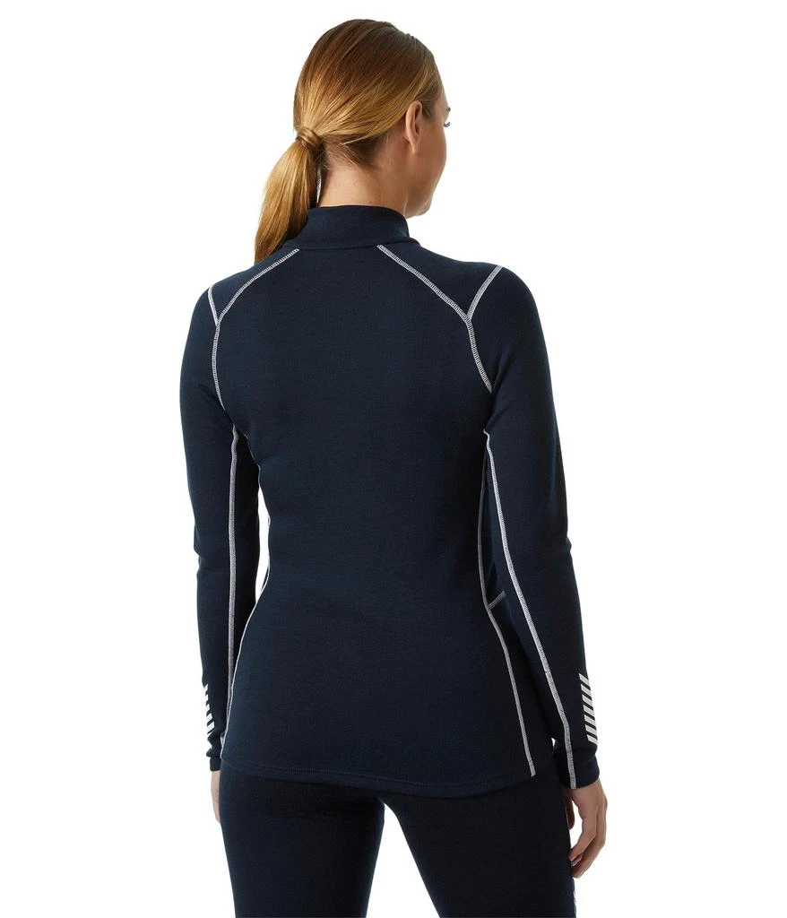 商品Helly Hansen|Lifa Merino Midweight 1/2 Zip,价格¥914,第2张图片详细描述