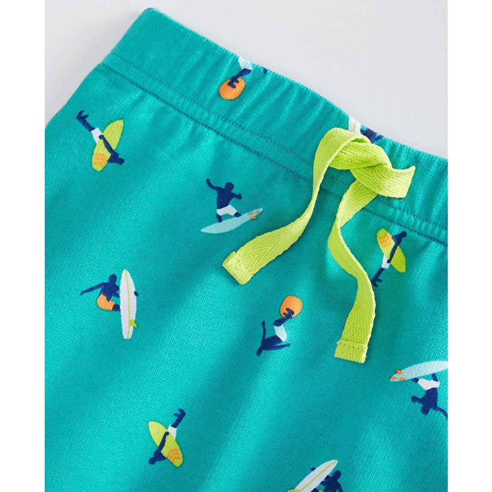 商品First Impressions|Baby Boys Mini Surfer-Print Shorts, Created for Macy's,价格¥28,第5张图片详细描述