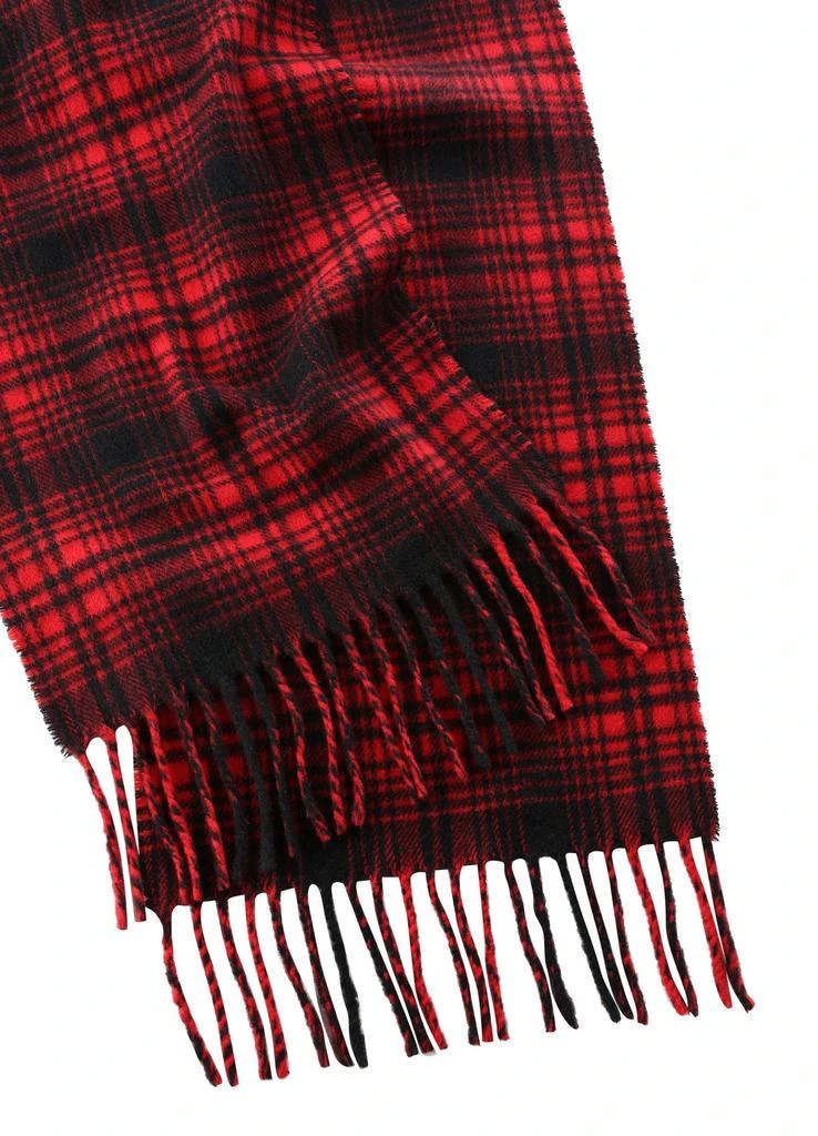 商品Woolrich|纯羊绒格纹围巾,价格¥1471,第3张图片详细描述