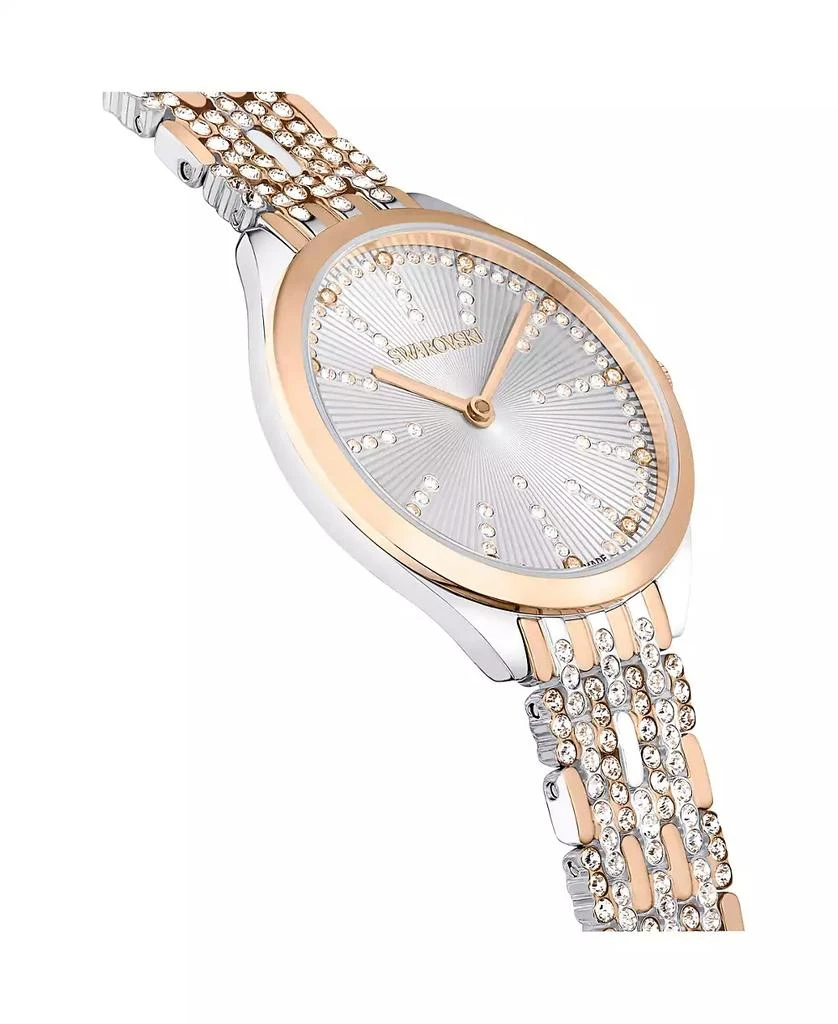 商品Swarovski|Women's Quartz Attract Mixed Metal Watch, Swiss Made 30mm,价格¥1988,第5张图片详细描述